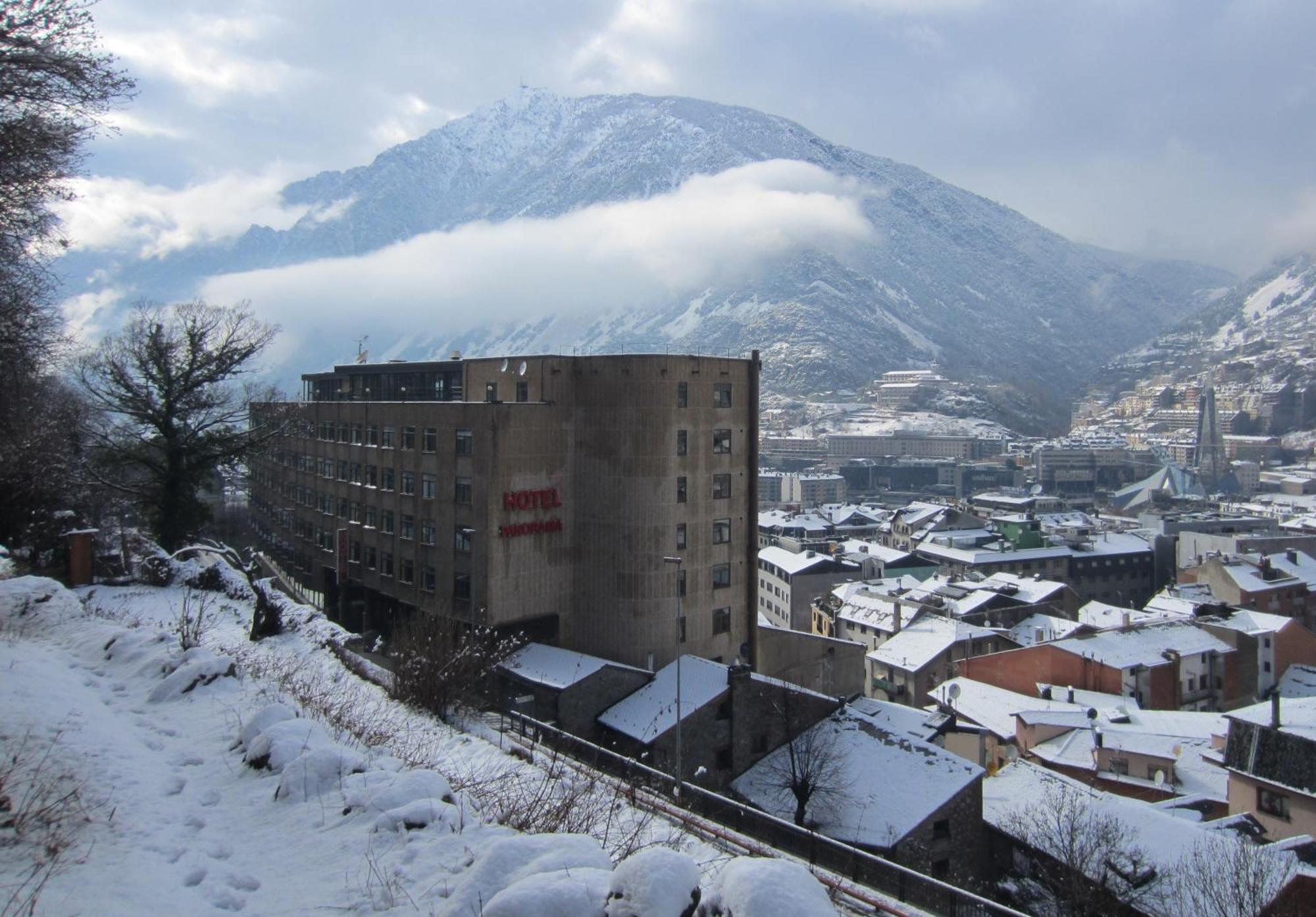 全景酒店 安道尔城 外观 照片